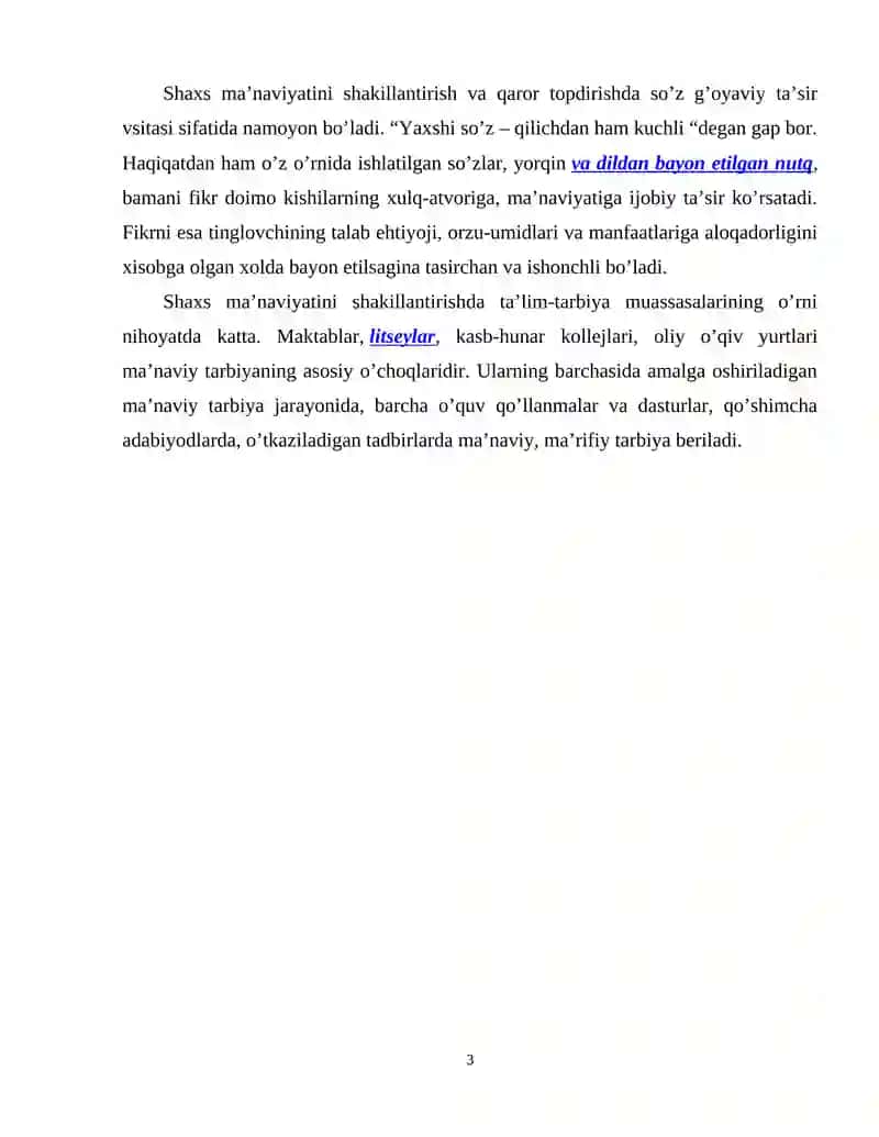 SHAXS MA’NAVIYATINING RIVOJLANTIRISH OMILLARI VA VOSITALARI 3