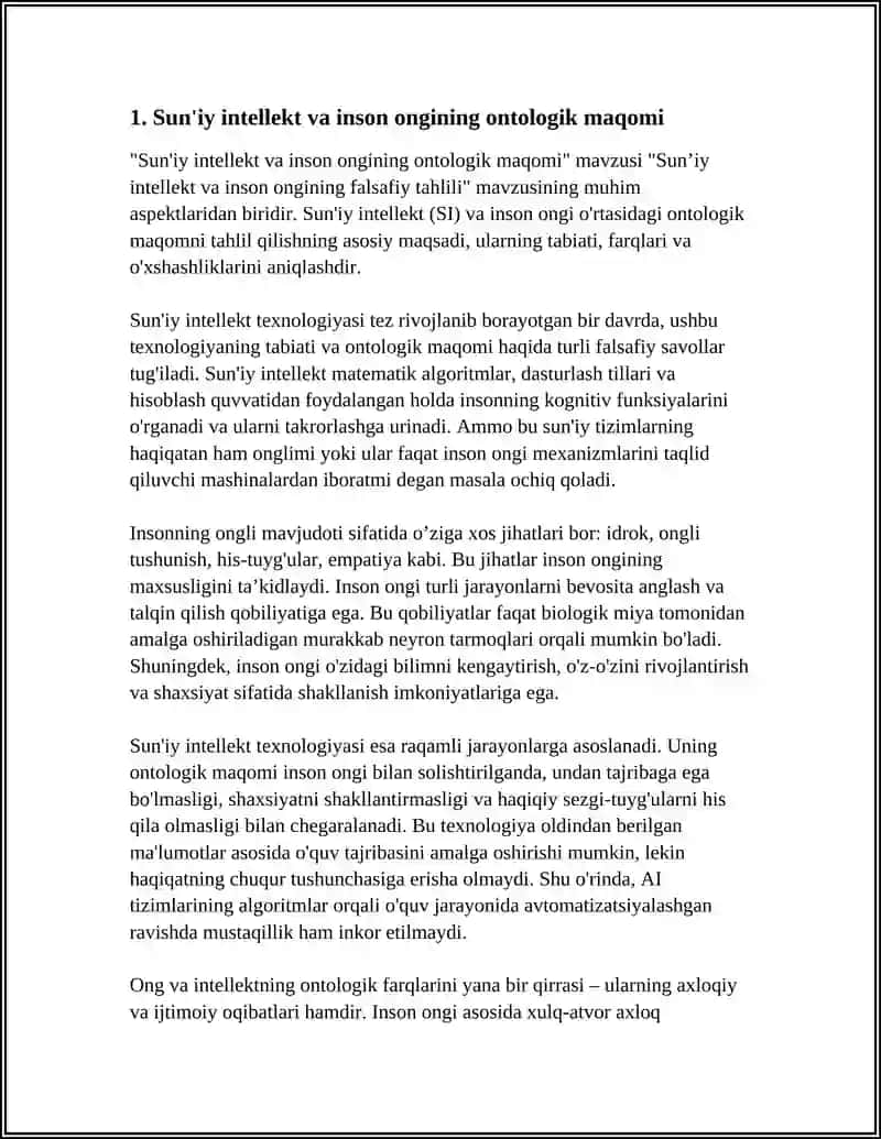 SUN’IY INTELLEKT VA INSON ONGINING FALSAFIY TAHLILI 3