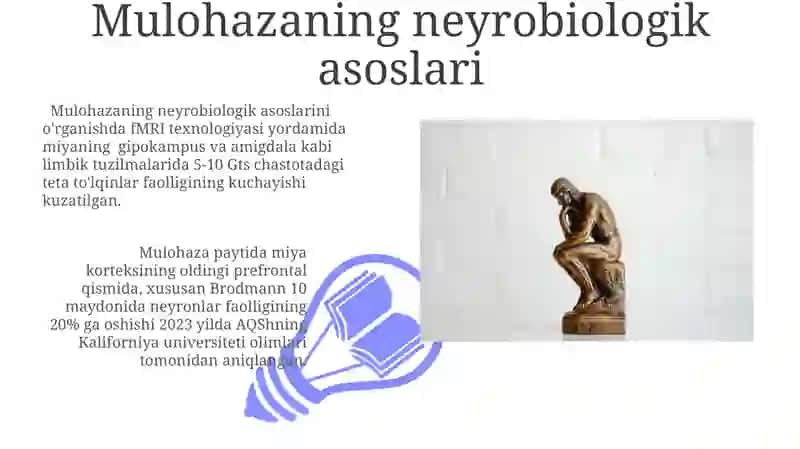 Zamonaviy Tadqiqotlarda Tafakkur Tushunchasi 3