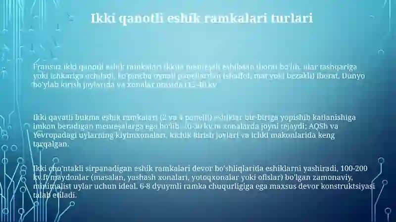 Ikki eshik orasi 3
