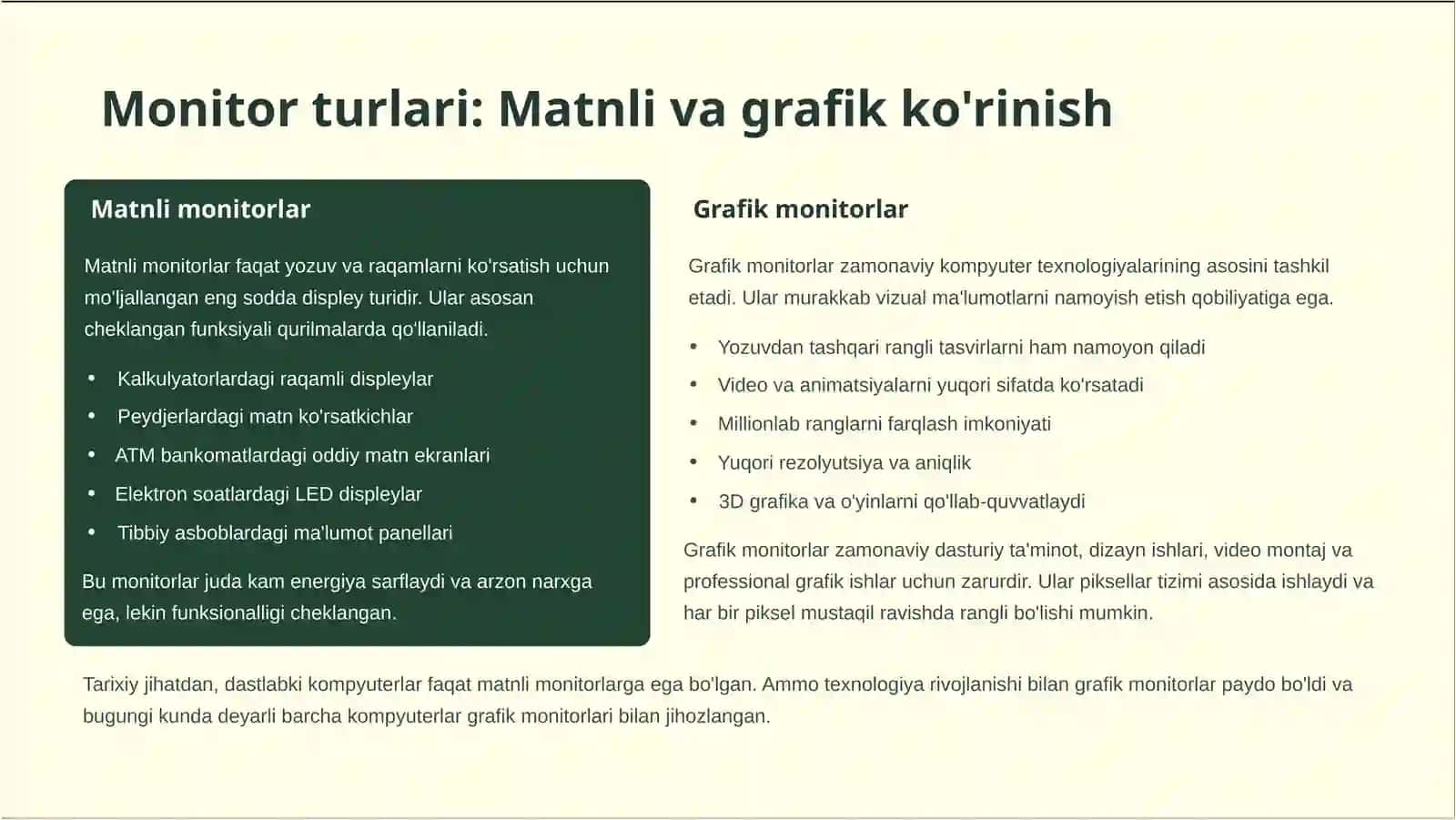Monitorlar: Kompyuter Ekranlarining Tarixi va Zamonaviy Texnologiyalari 3
