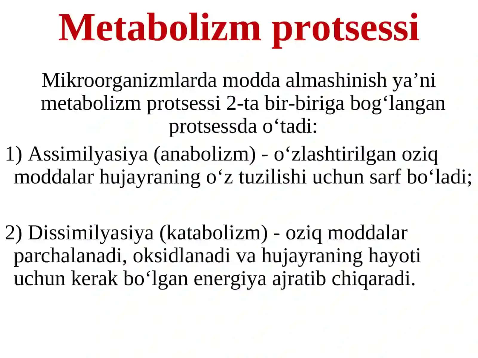Bakteriyalarda fermentativ jarayonlar 3