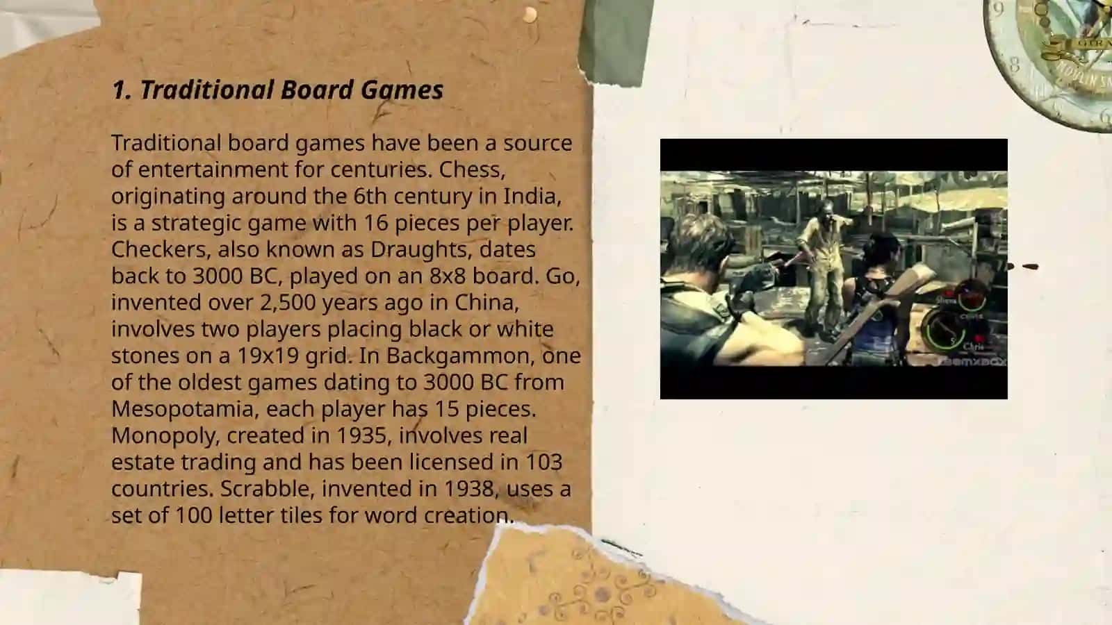 Traditional Board Games 3