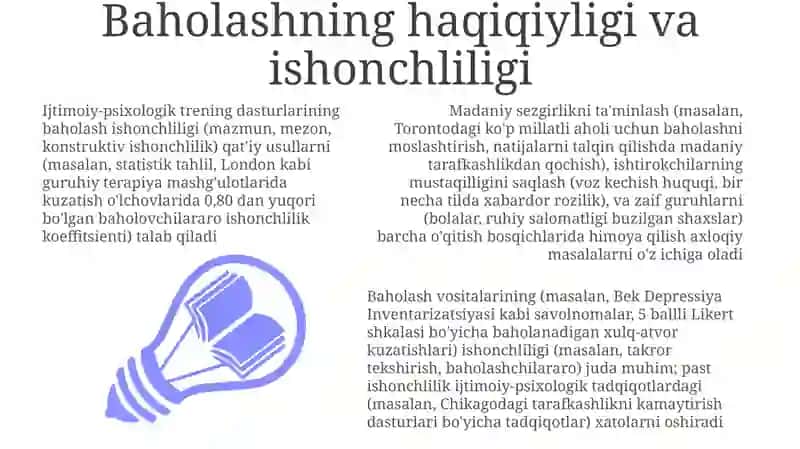 Sotsial-psixologik treningda asosiy axloqiy muammolar 3