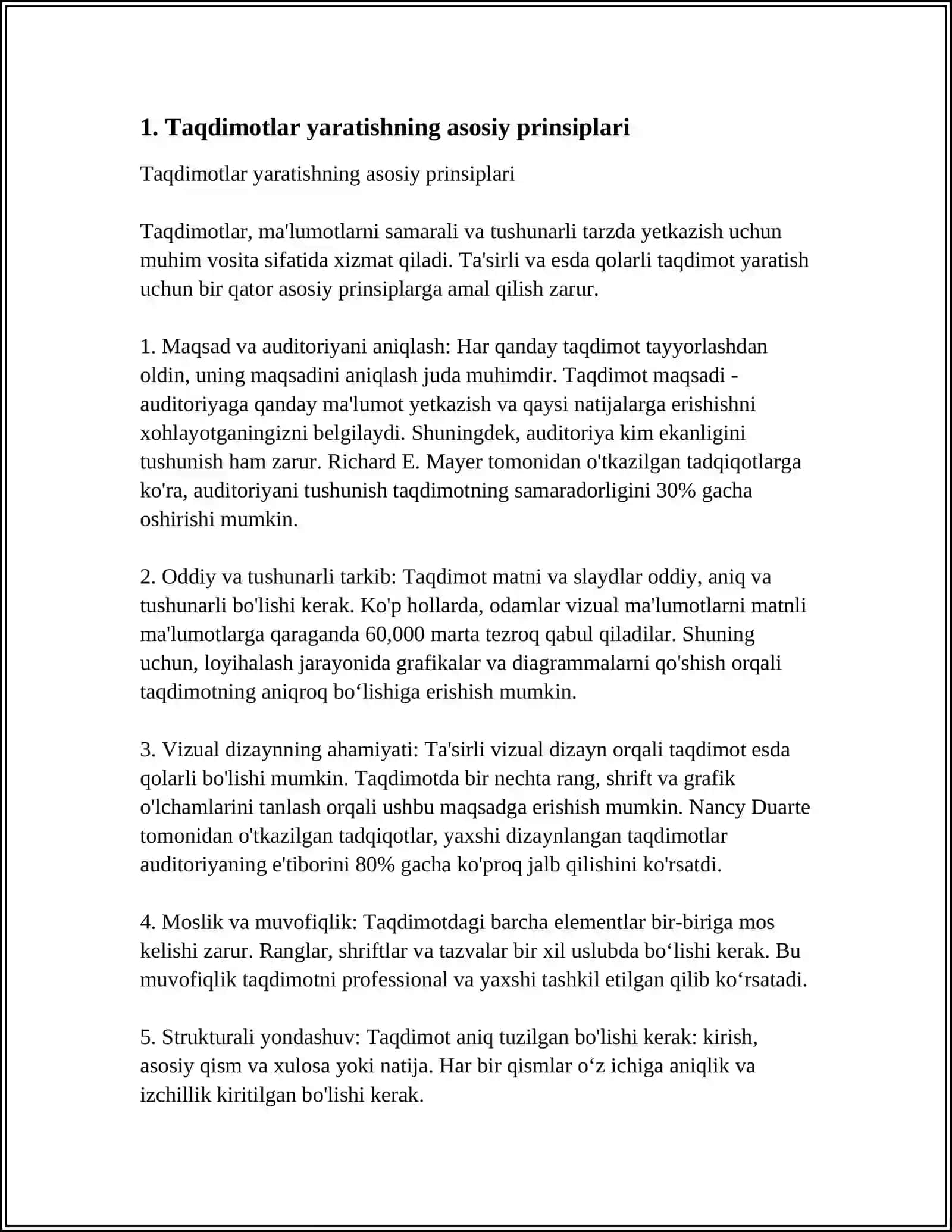 TAQDIMOTLAR YARATISH TEXNALOGIYASI 3