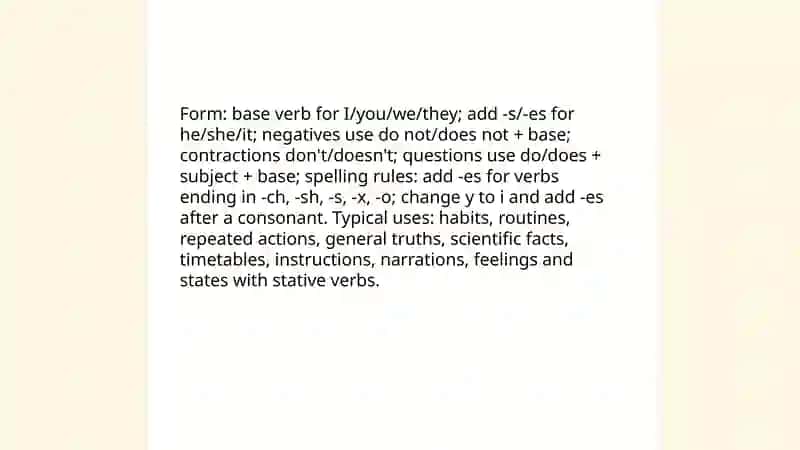 Mastering verb tenses 3