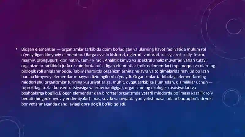 Biogenelementlar 3
