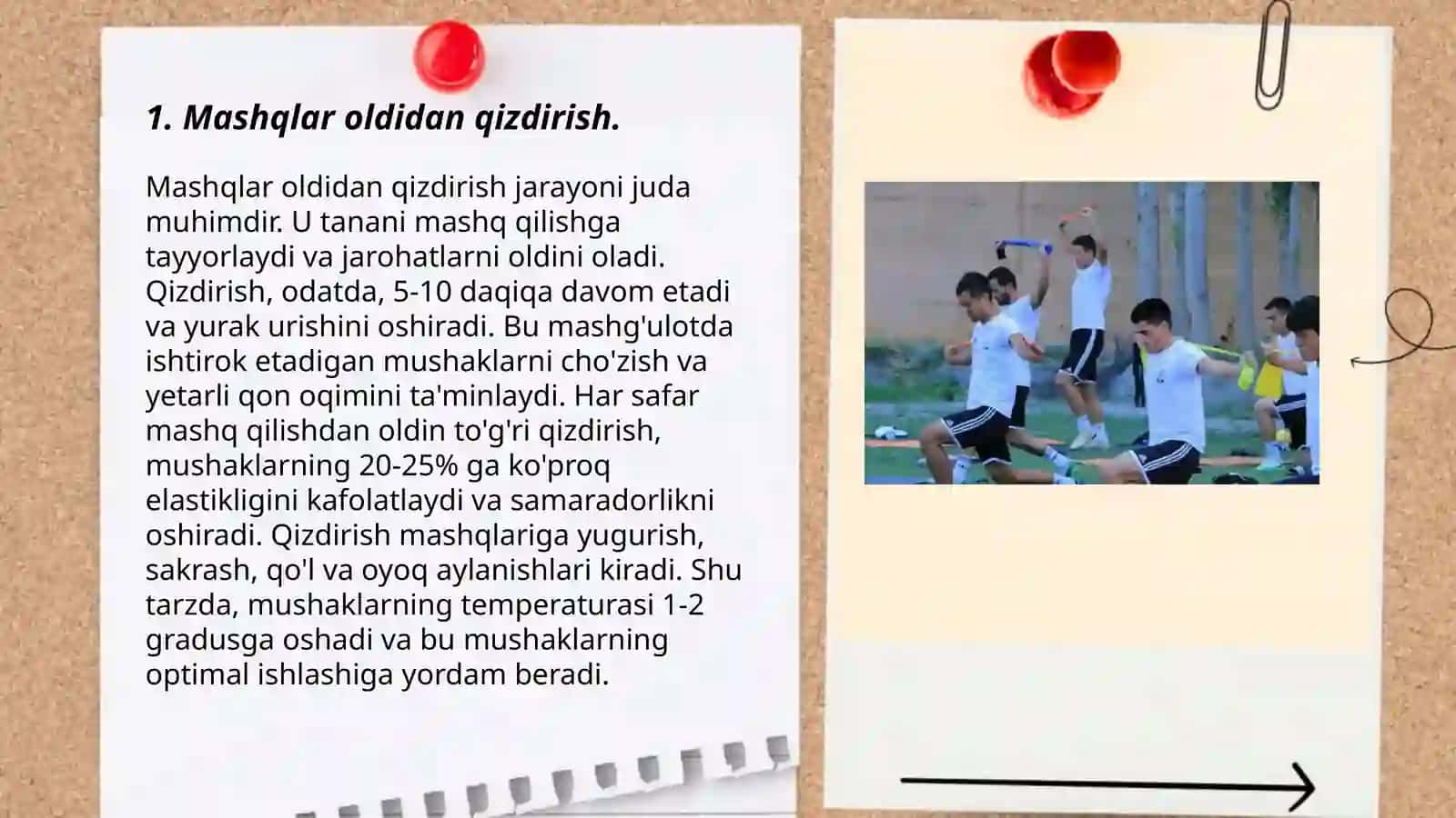 Jismoniy mashqlarni bajarishda xavfsizlik usullari 3