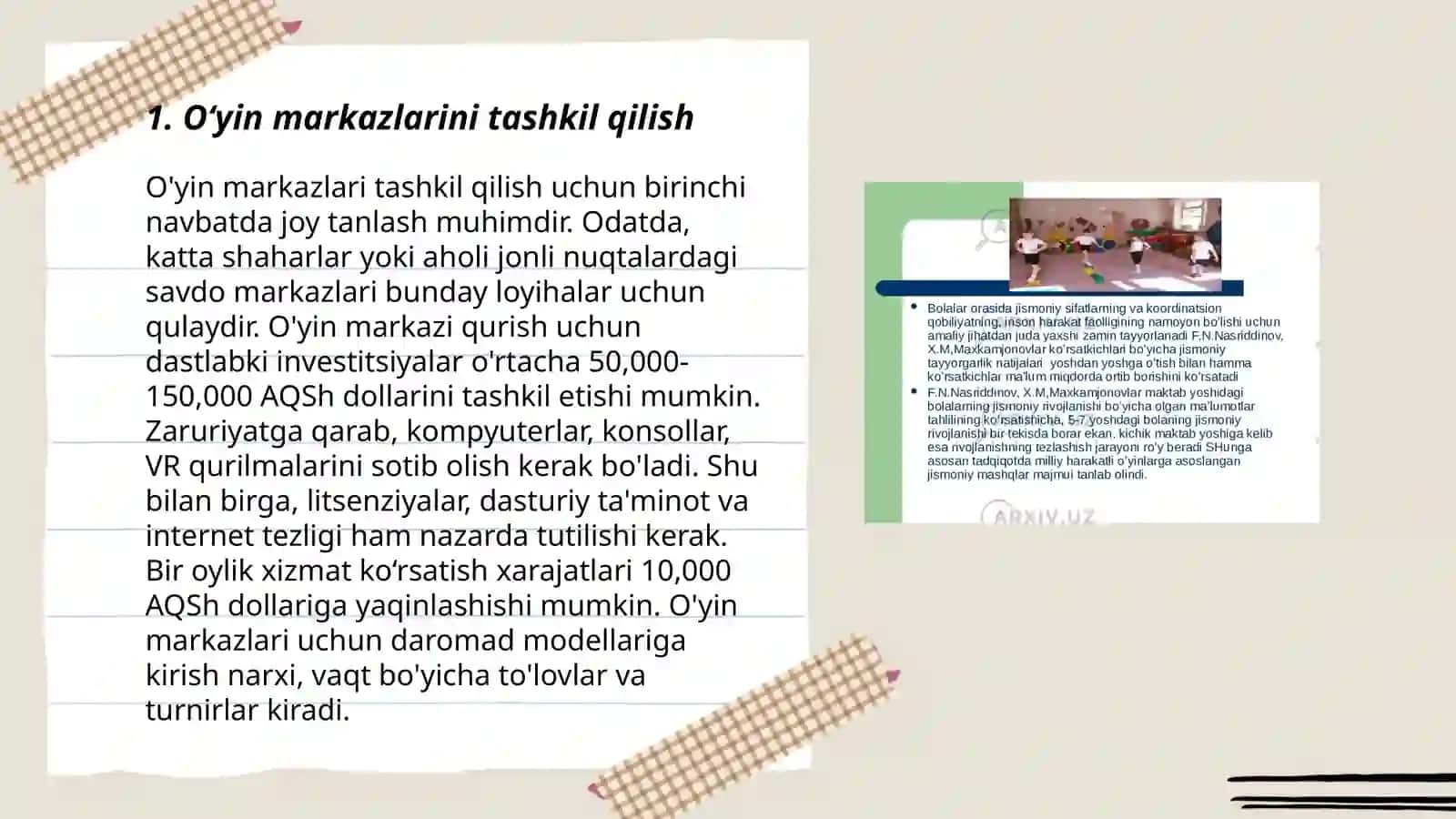 Usanova Lobarning rivojlantirish markazi 3