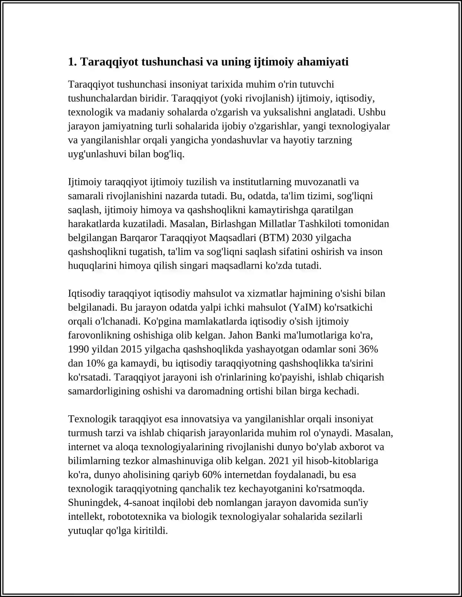 JAMIYAT TARAQQIYOTINING IJTIMOIY ASOSLARI 3
