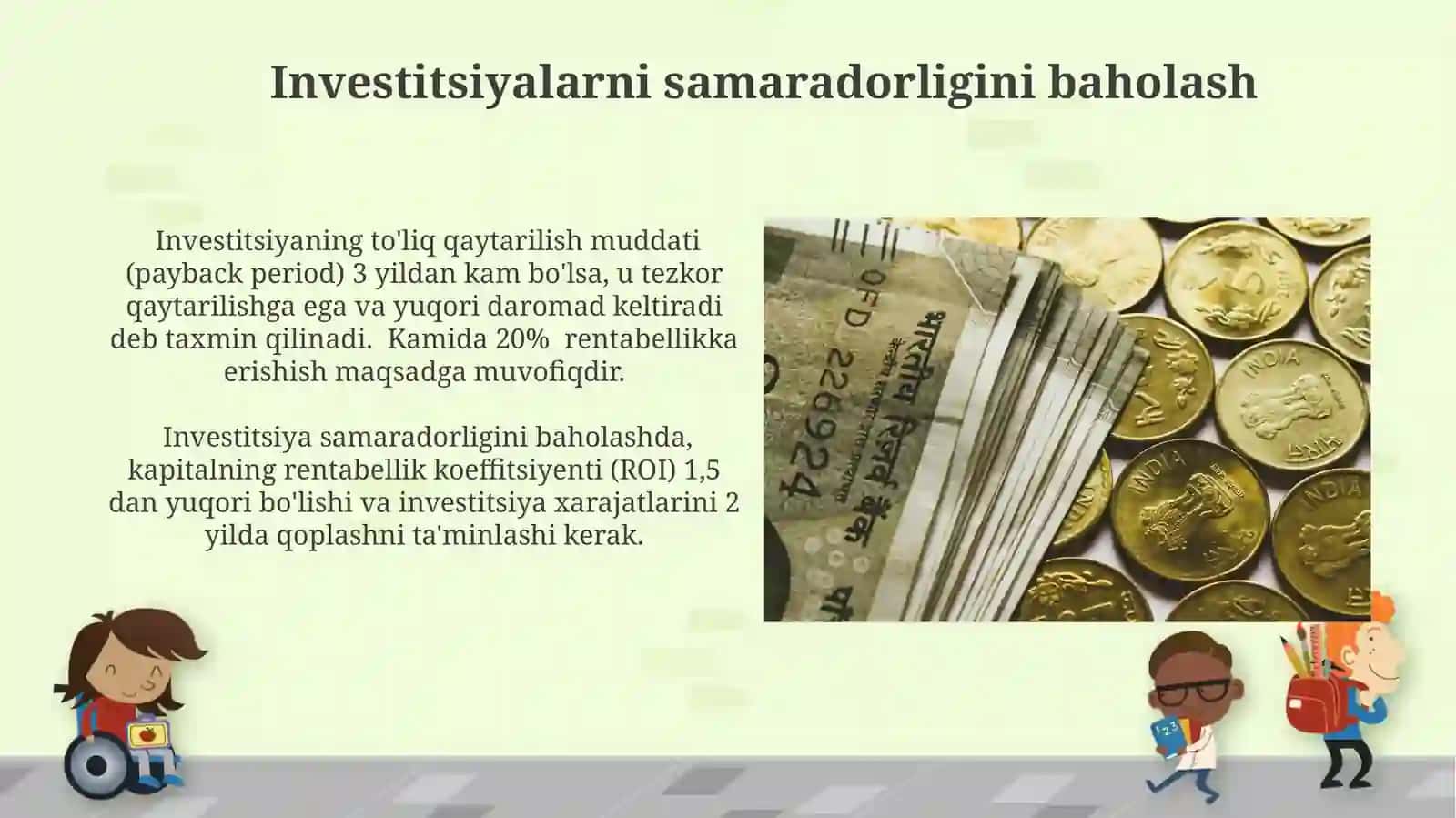Asosiy va aylanma kapital doiraviy aylanishining moliyaviy jihatlari 3