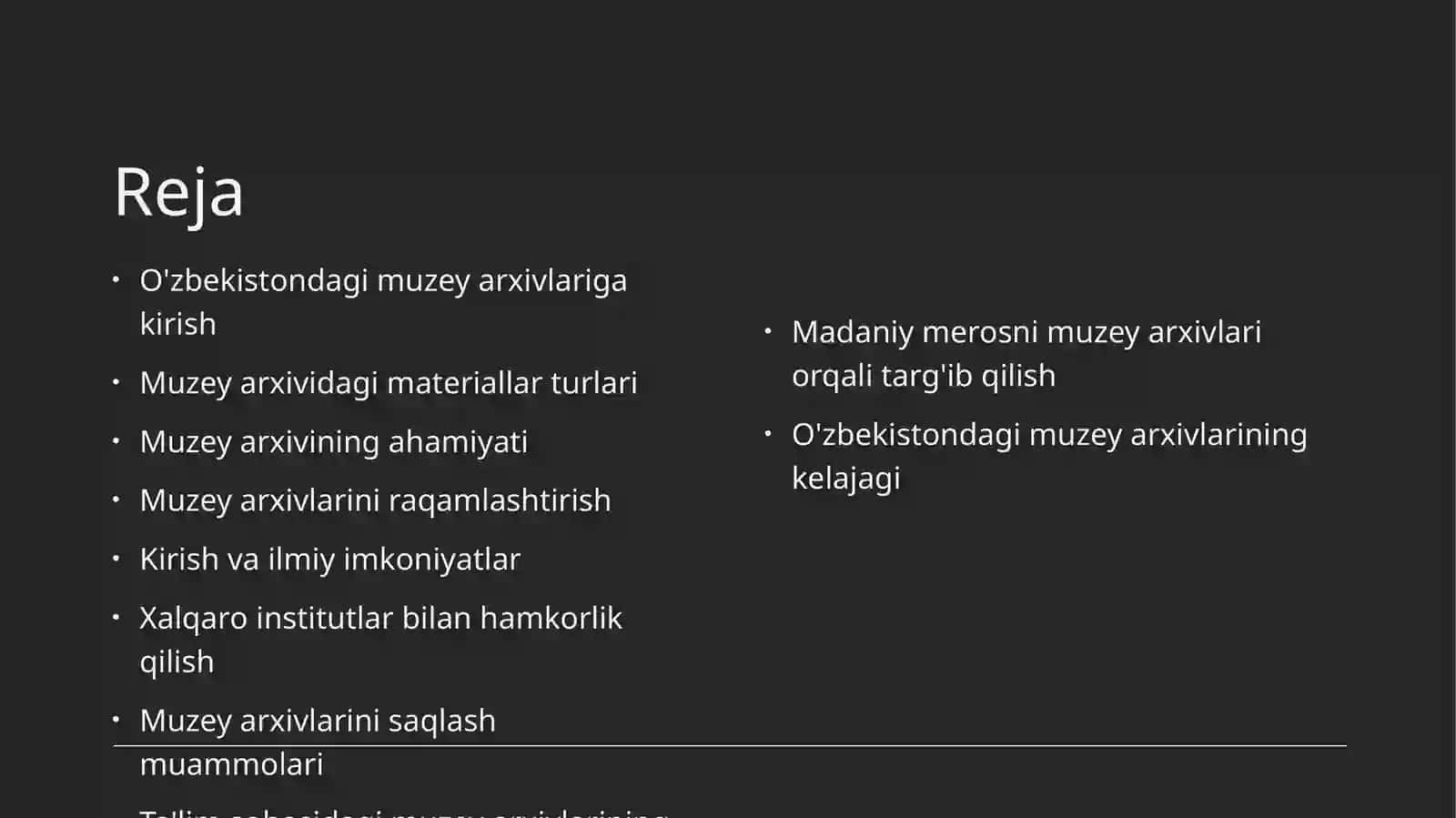 O'zbekistondagi Muzey Arxivlari 3