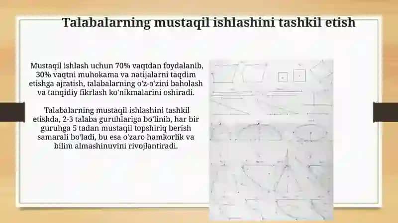 Tangaloqni O‘qitish Metodlari 3