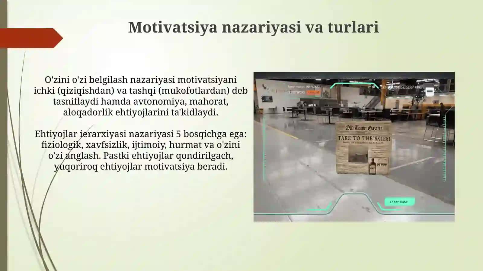 Harakat faolligi mativini shakillantirish 3