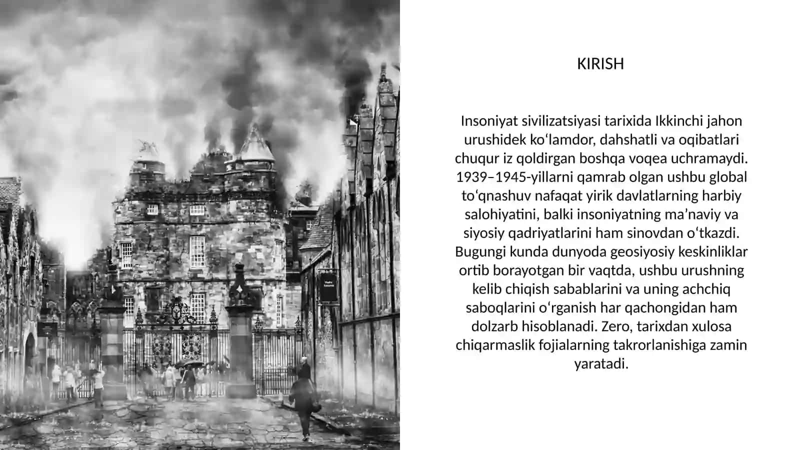 "Ikkinchi jahon urushi“ 3