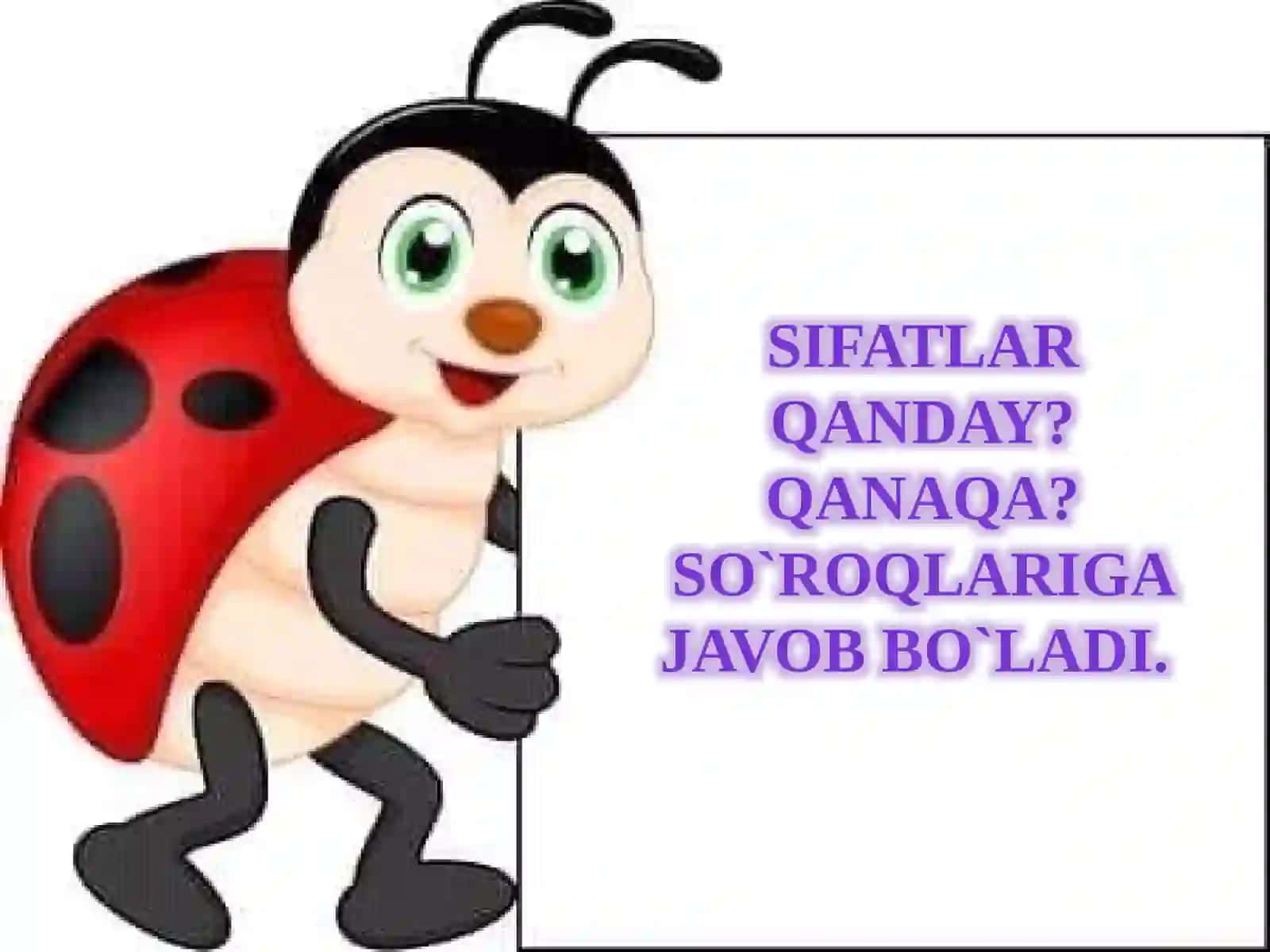 3-sinf Ona tili fanidan ko'rgazmalar 3
