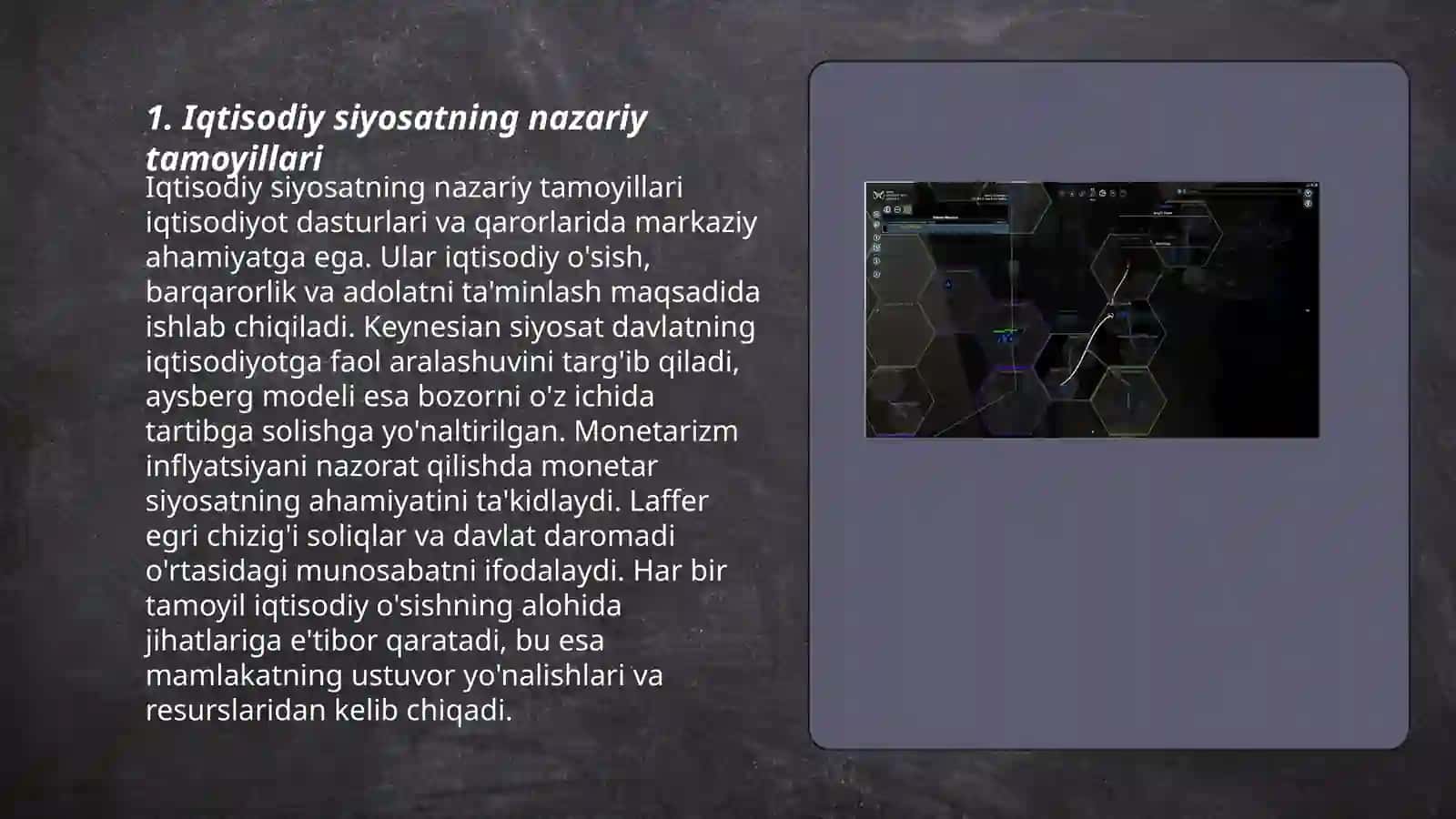 Iqtisodiy siyosatning nazariy asoslari 3
