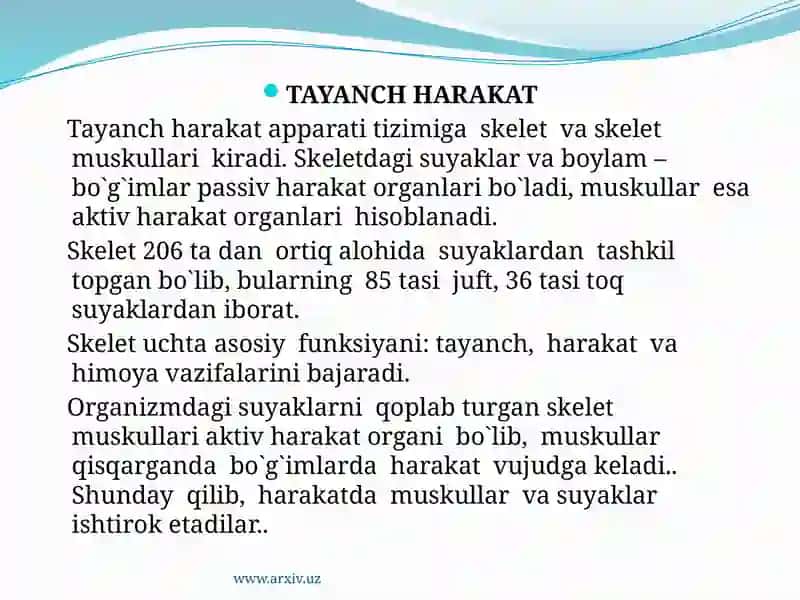 Bolalar qad-qomatining shakllanishi va kamchiliklari 3