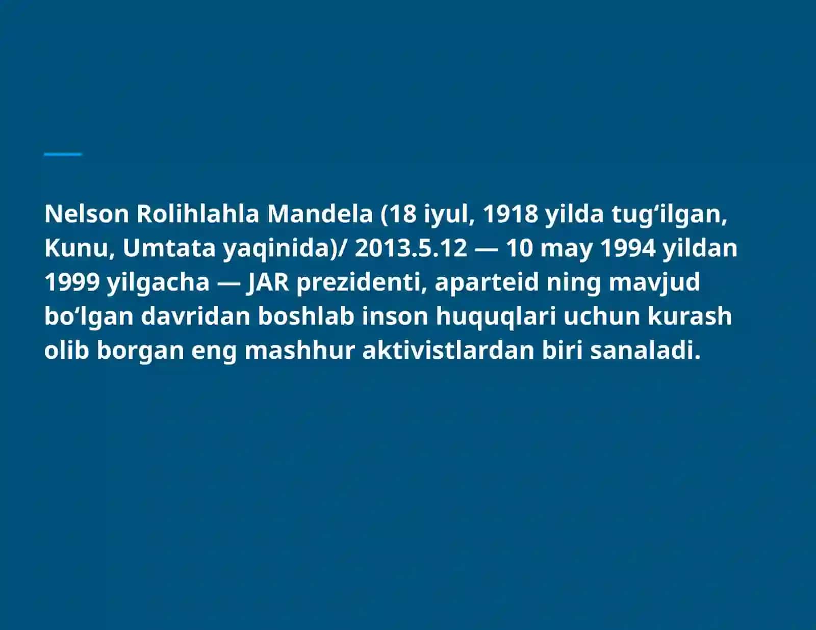 Nelson Mondelina Reja 3