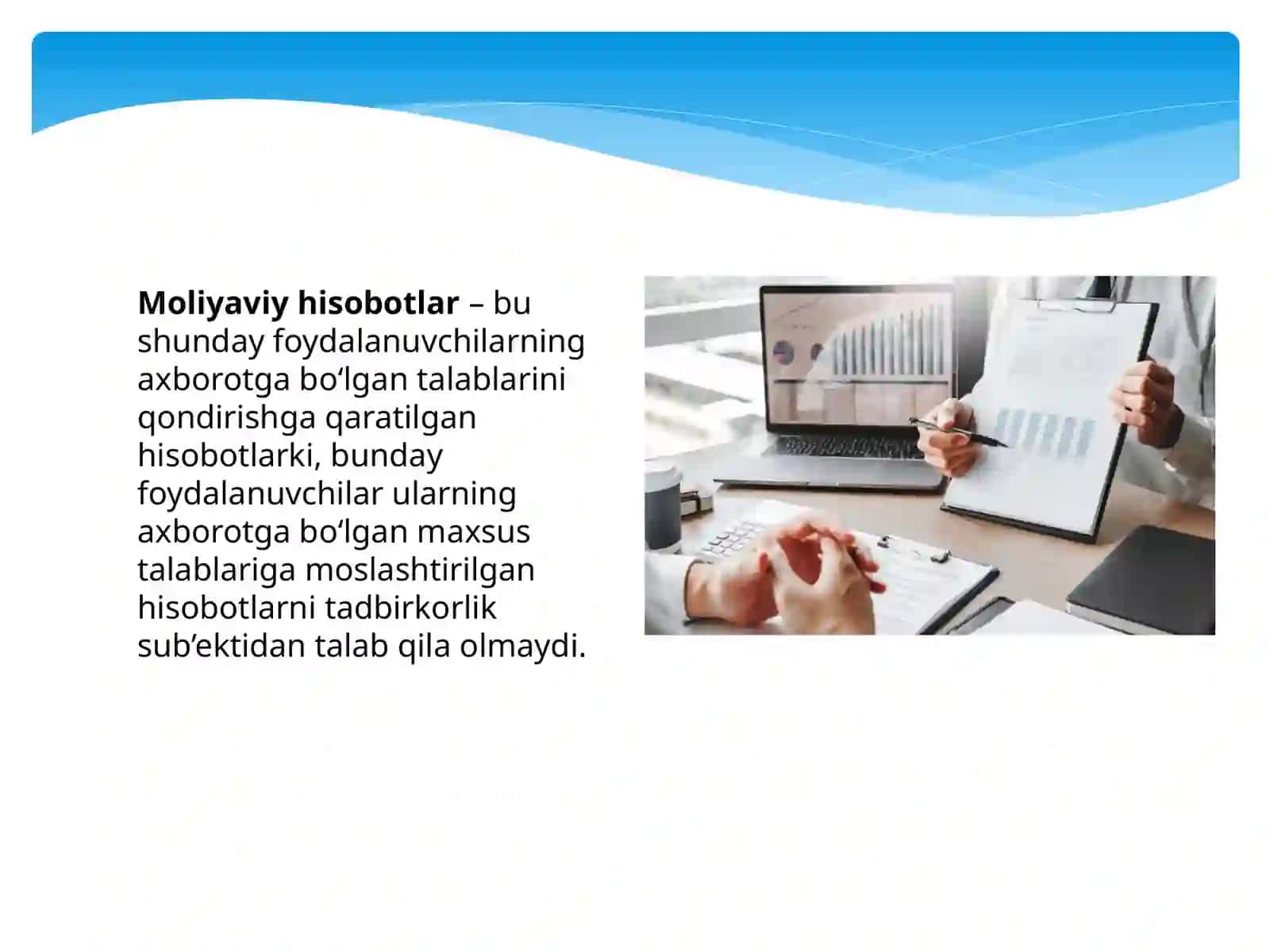 8-sonli BHMS “Jamlangan moliyaviy hisobotlar va sho’ba xo'jalik jamiyatlariga sar sarmoyalarni hisobga olish” standartlarining tavsifi va qo’llanilishi 3