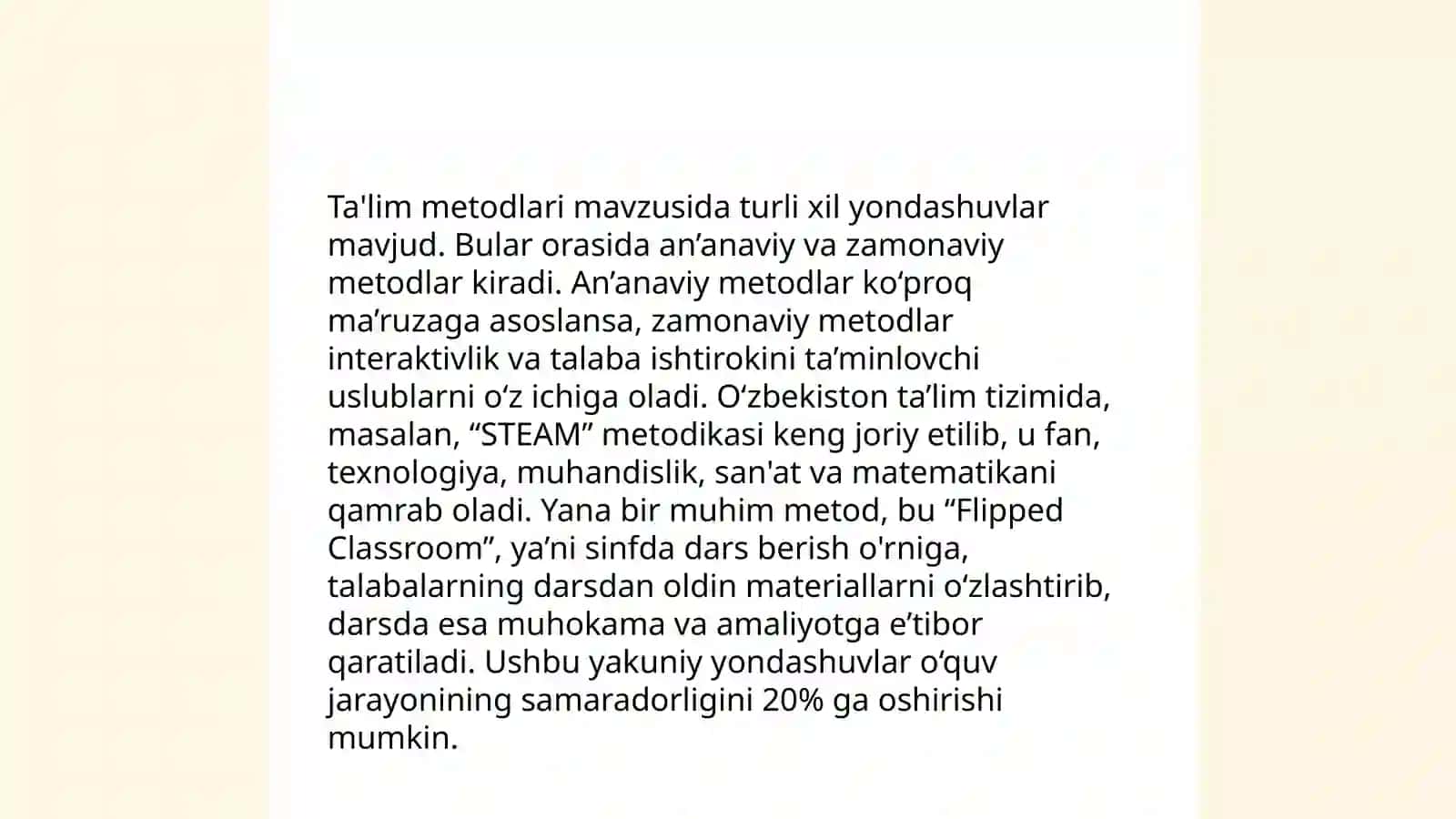 Tarbiyaning umumiy metodlari 3