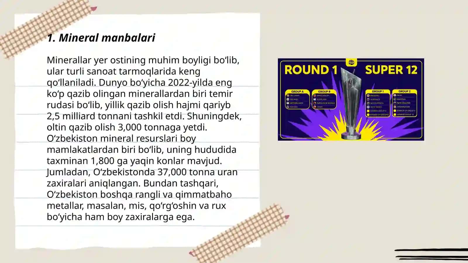 Noorganik moddalarining tabiiy manbalari 3