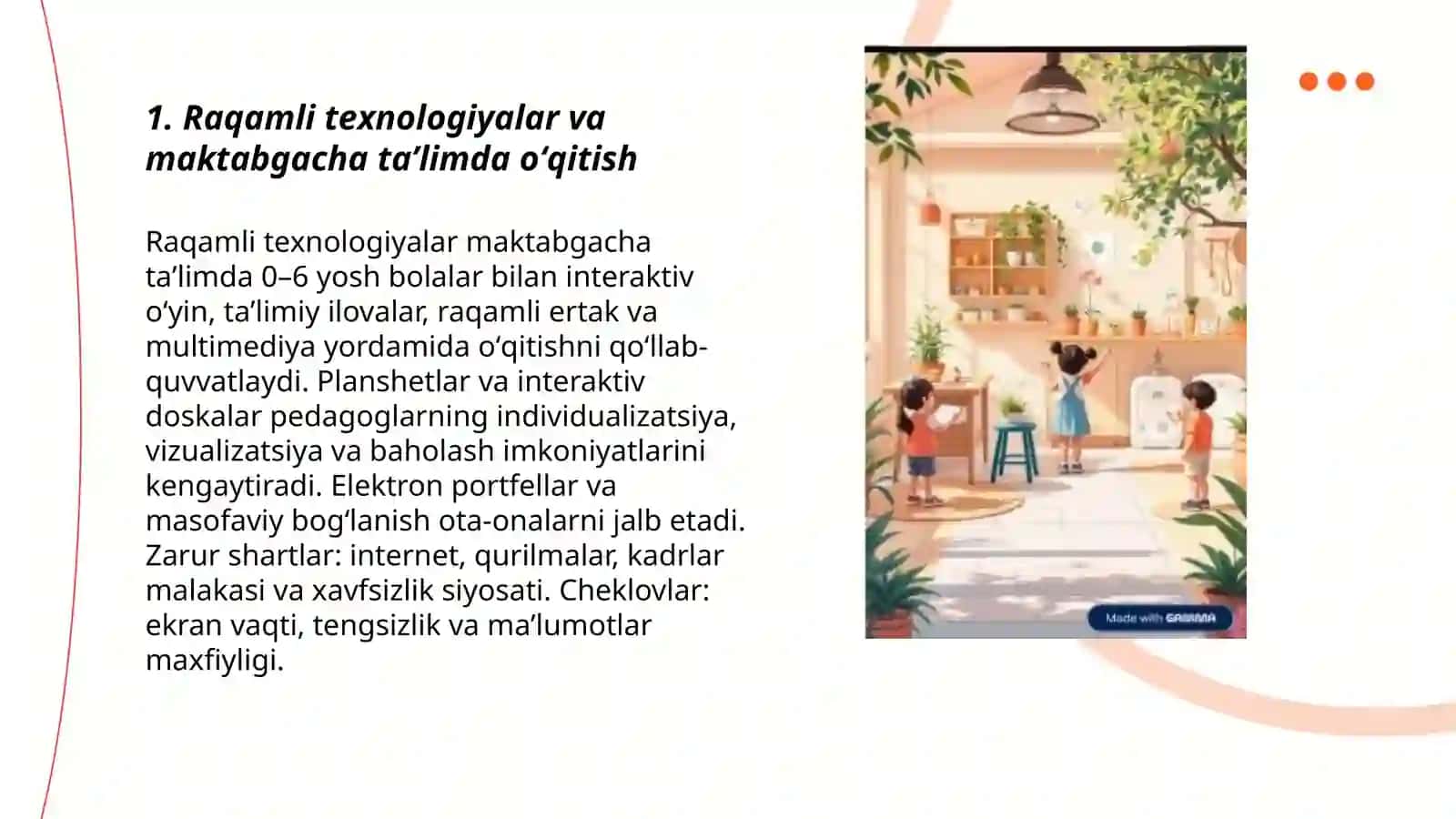 Uzluksiz taʼlimdagi tendensiyalar tarkibi 3