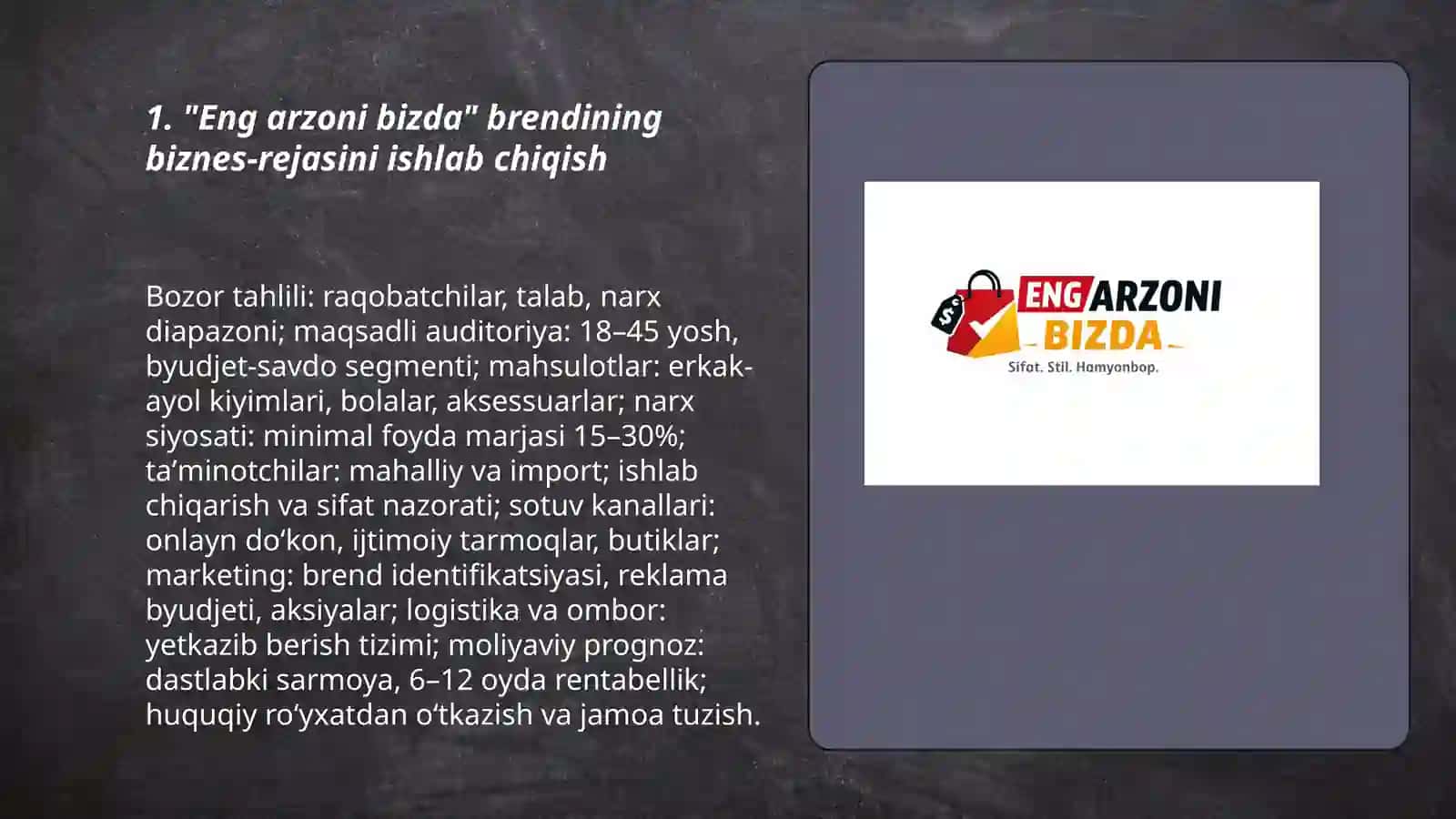 Eng Arzoni Bizda Kiyim va Aksessuvarlar 3