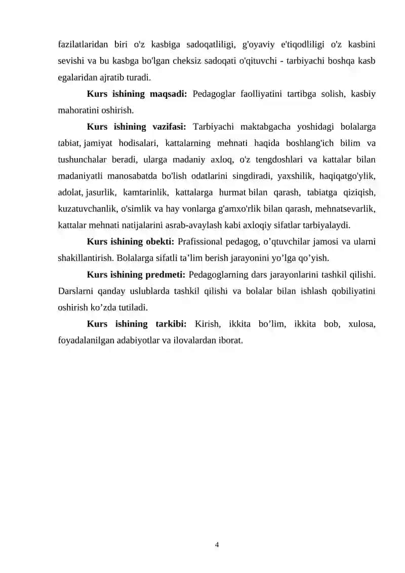 Pedagogning kasbiy standarti va kasbiy kompetentligini shakllantirishning pedagogik asoslari 3