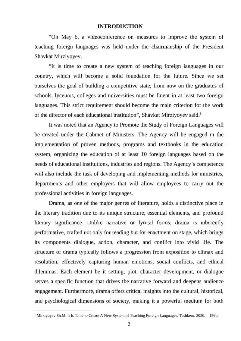 Features of Drama 3
