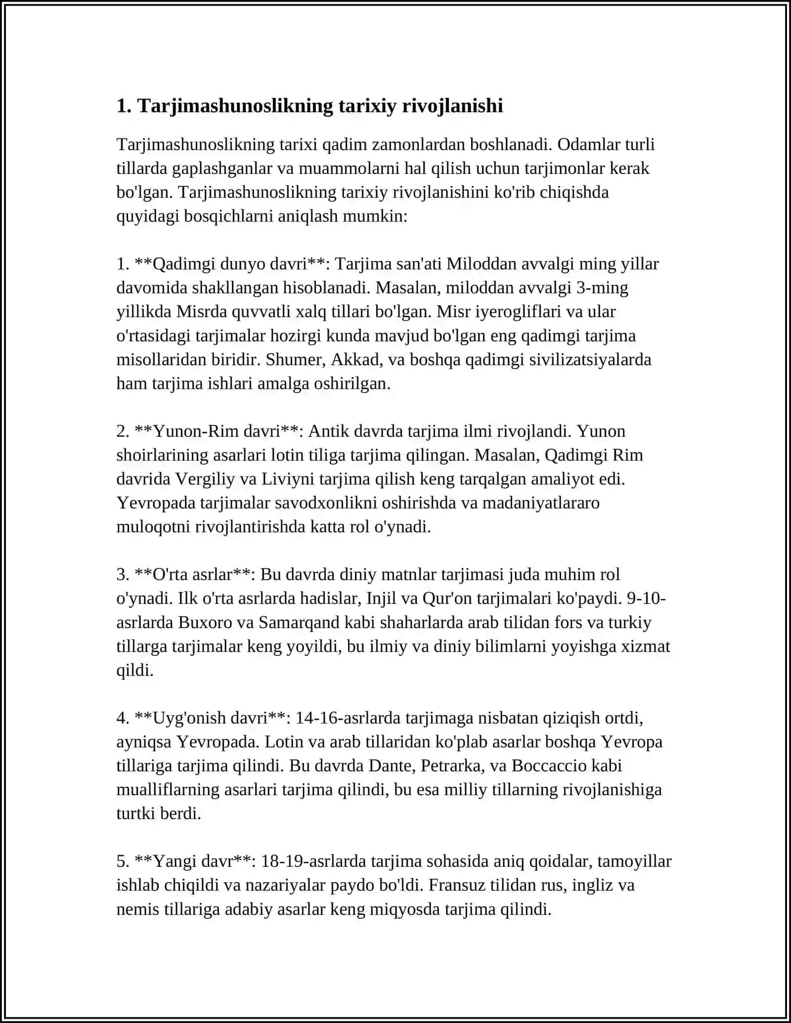 TARJIMASHUNOSLIKNING ASOSIY OBYEKTI VA MAQSADI 3