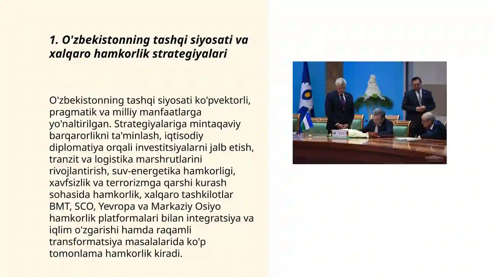 O'zbekiston va jahon hamjamiyati 3