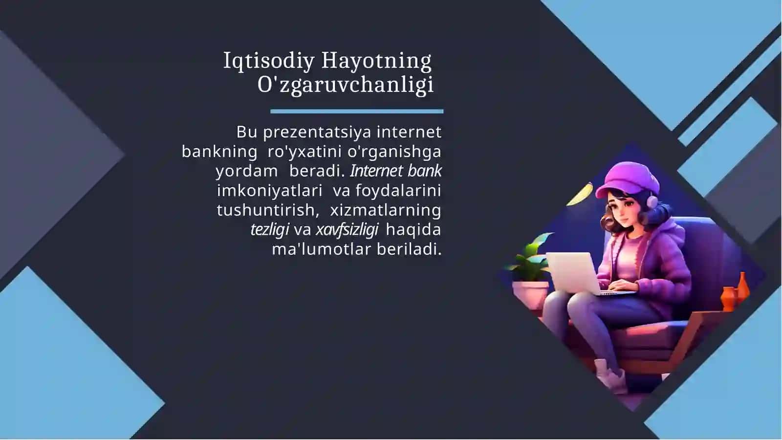NORMATOVA MUNISANI RAQAMLI IQTISODIYOT FANIDAN TAYYORLAGAN TAQDIMOTI 3