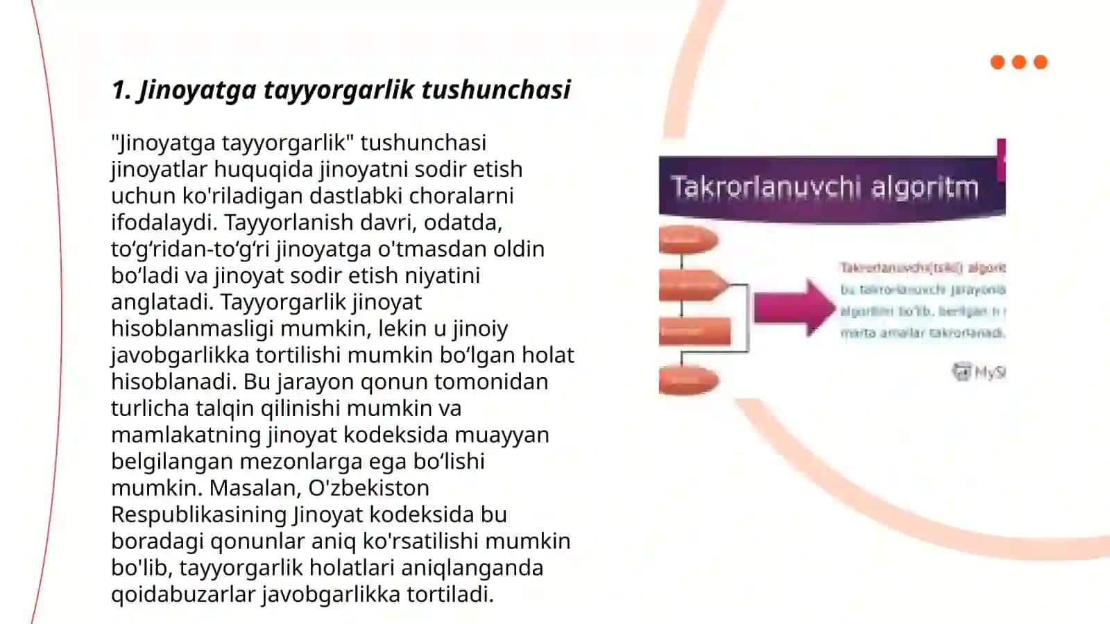 Jinoyatga tayyorgarlik ko‘rish tushunchasi 3