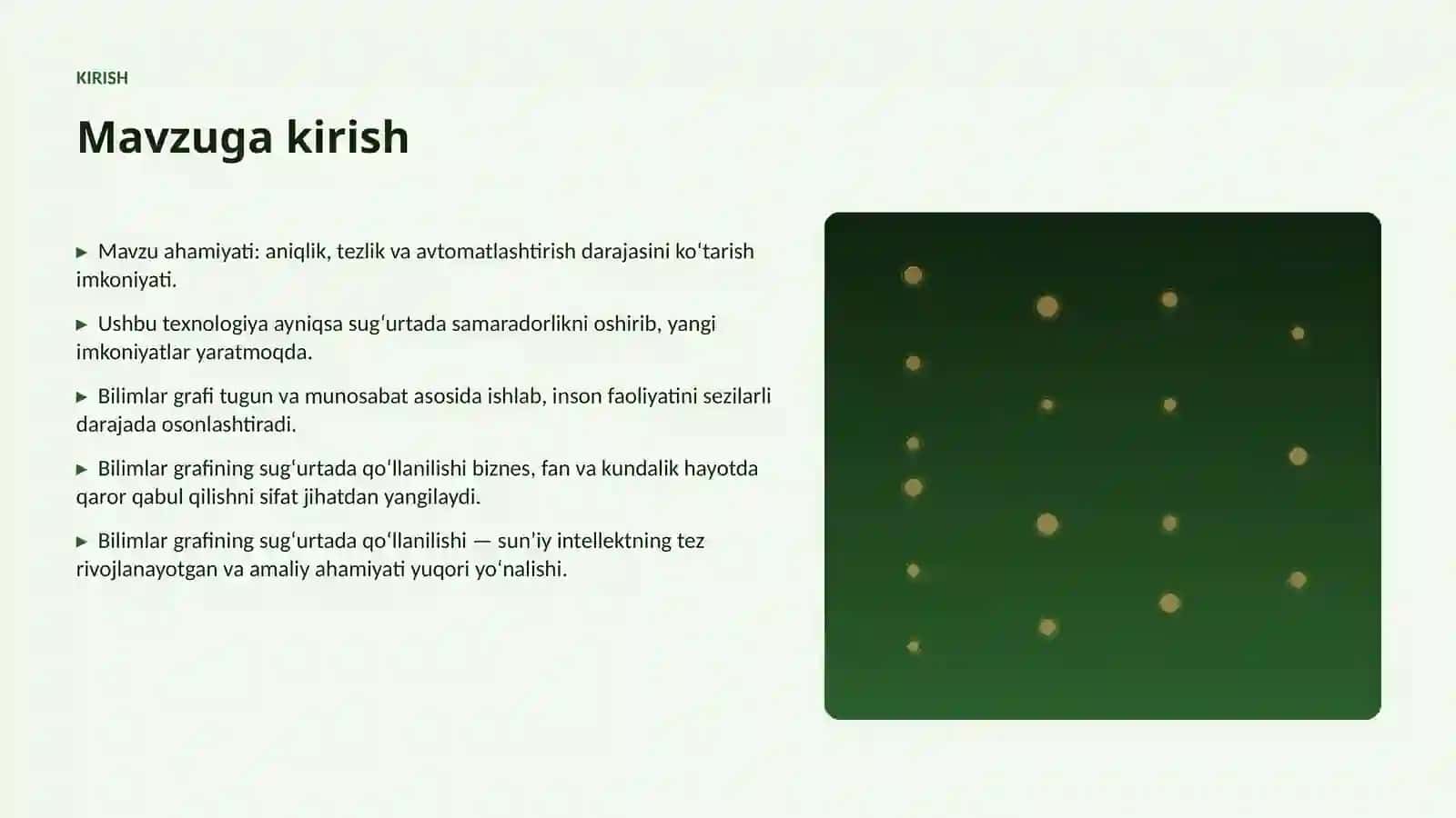 SUNʼIY INTELLEKT • PROFESSIONAL TAQDIMOT 3