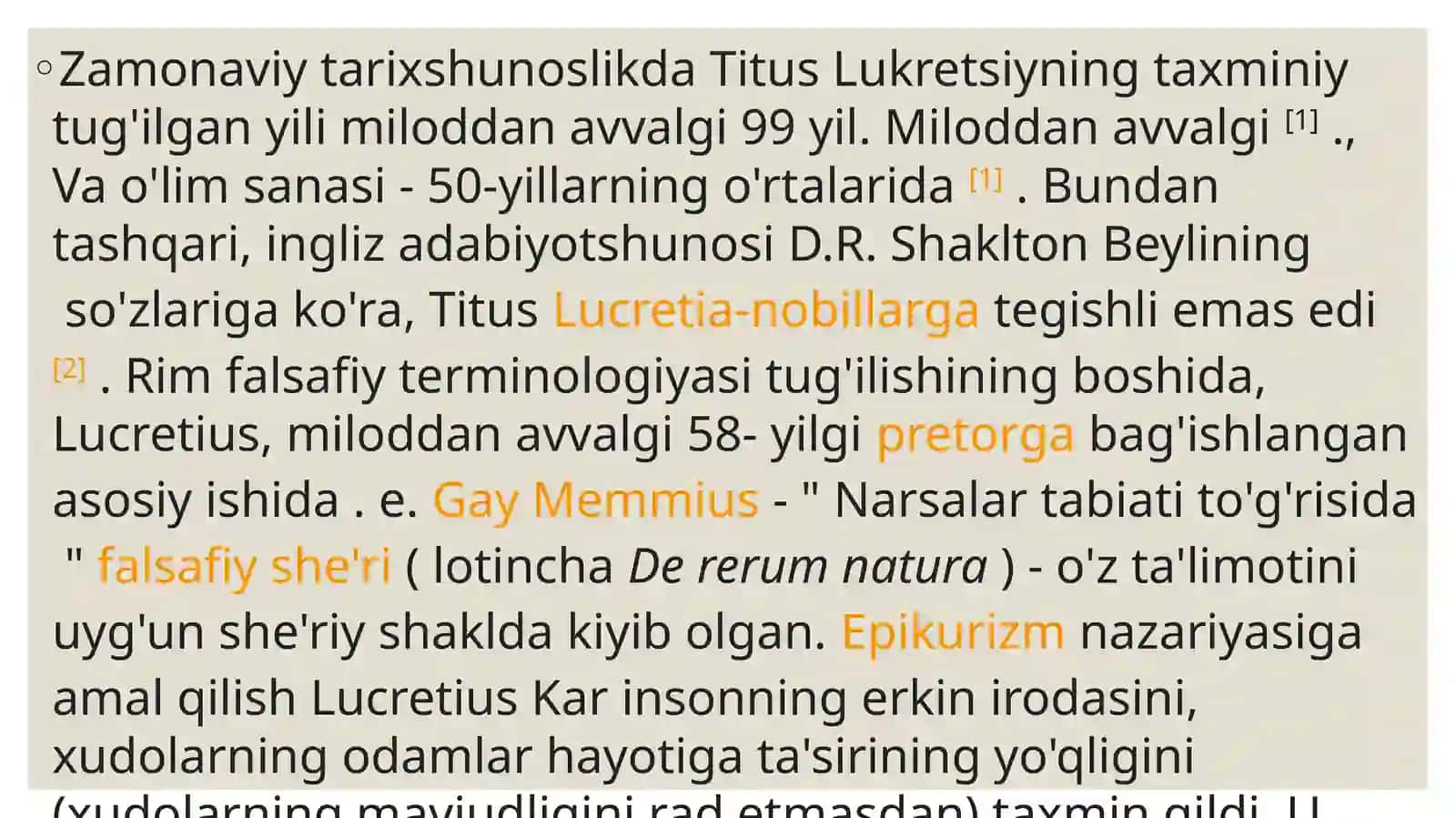 inson evalutsiyasi va old tarixtayyorladi:x.nozimatekshirdi:n.shoiramavzu:lukritskiy kar 3