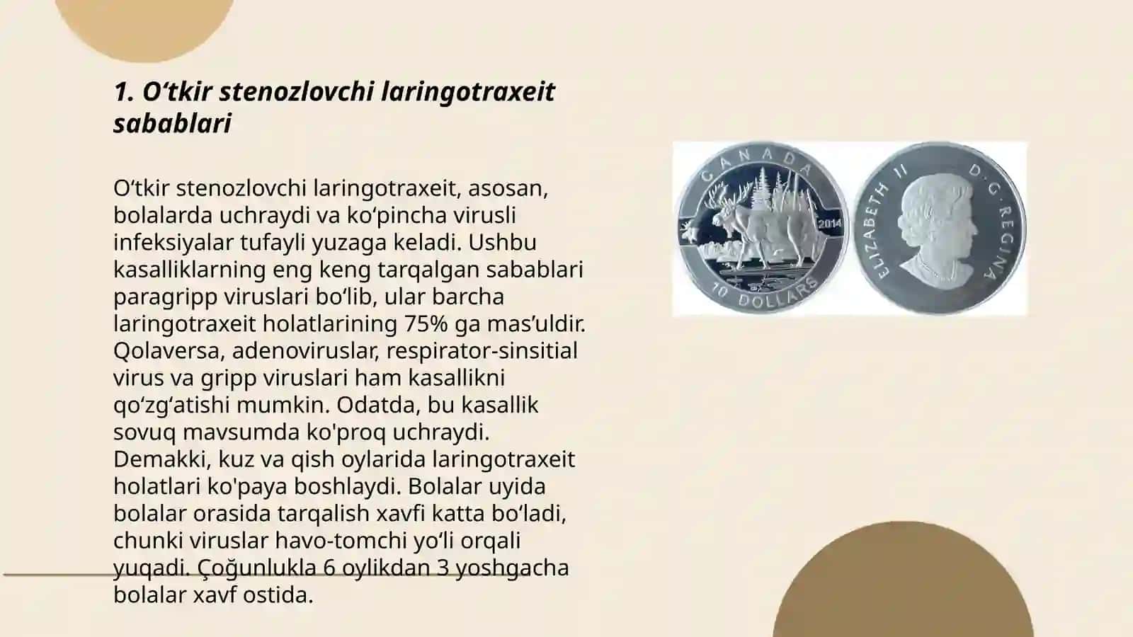 Oʻtkir stenozlovchi laringotraxeit 3