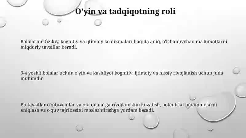 3-4 Yoshdagi Bolalarda Miqdorni Ta'riflash 3