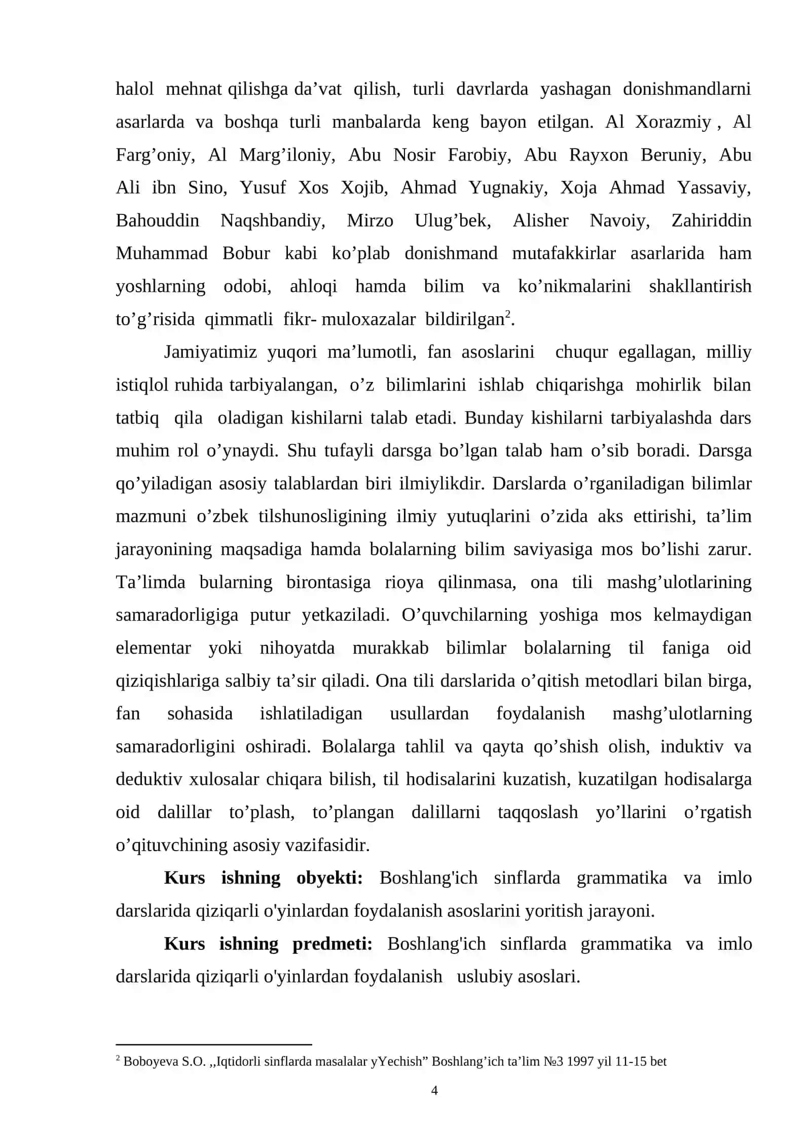 BOSHLANGICH SINF GRAMMATIKA VA IMLO DARSLARINI QIZIQARLI OYINLAR BILAN O’TKAZISH 3