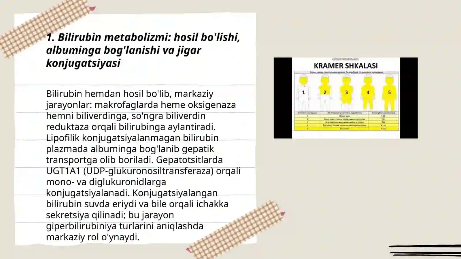 Giperbilirubiniya va sariqlik turlari 3