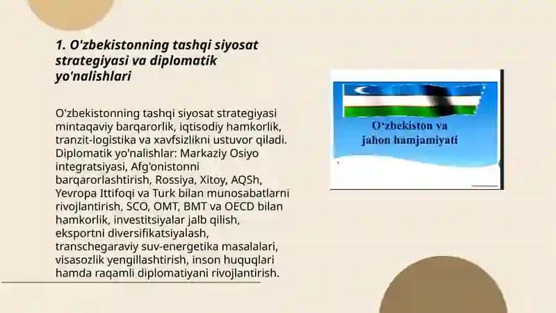 O'zbekiston va Jahon hamjamiyati 3
