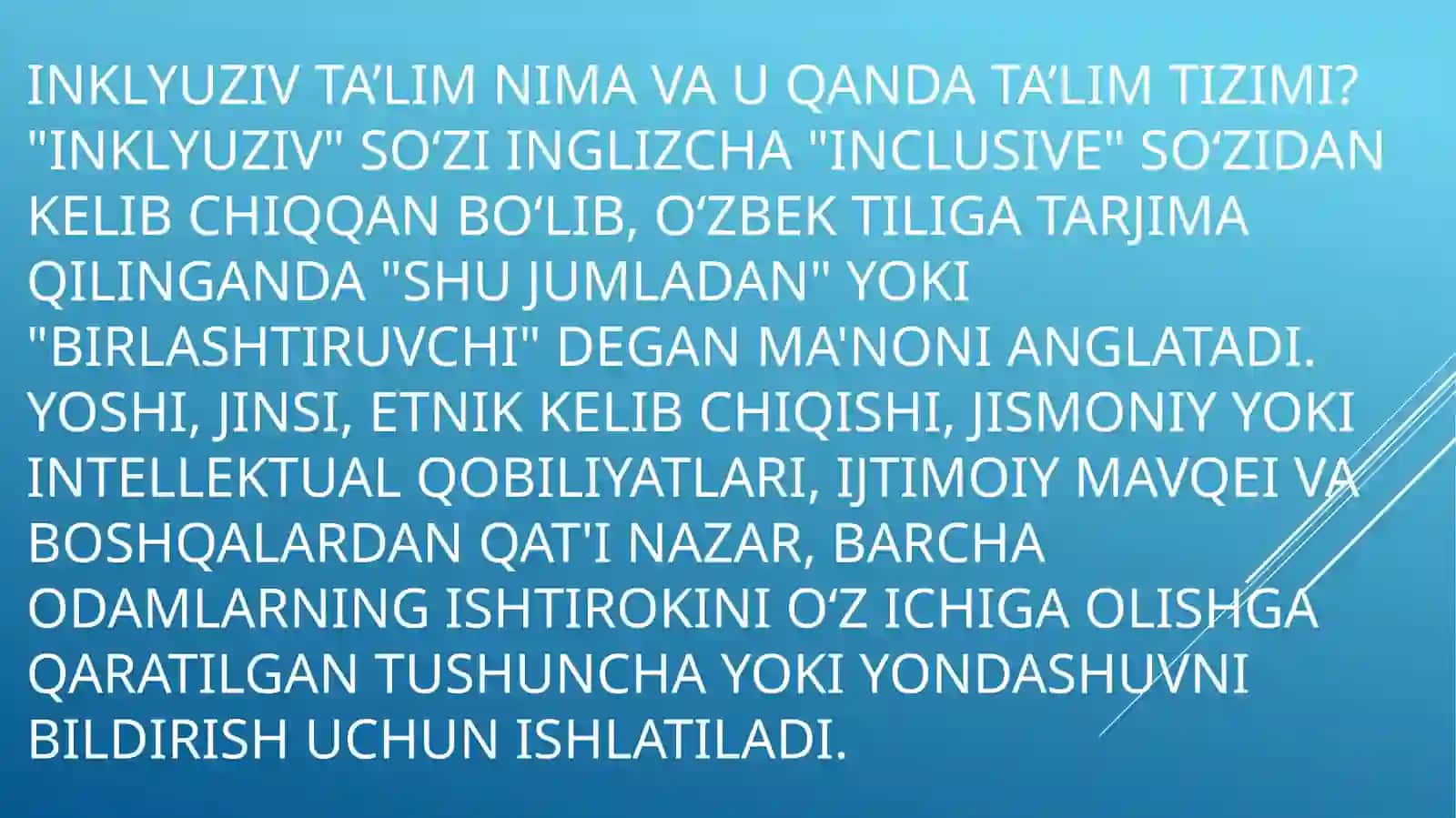 Bemor bolalarni o’qitish oldida turgan muammolarni bartaraf etish yo’llari 3