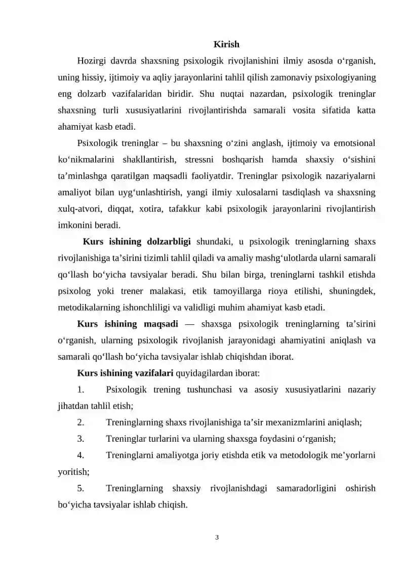 Shaxsga psixologik treninglarning ta'siri 3