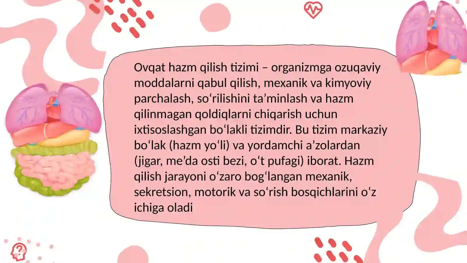OVQAT HAZM QILISH FIZIOLOGIYASI 3