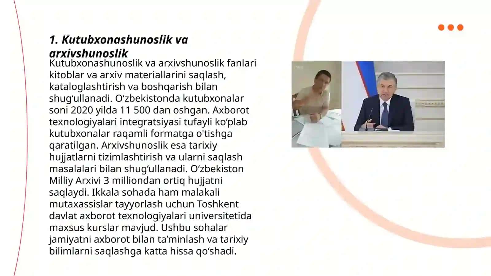 Kutubxonashunoslikning boshqa fanlar bilan aloqadorligi 3