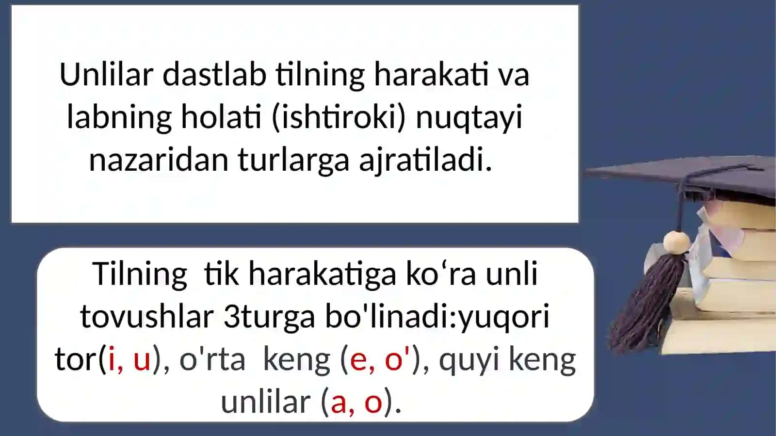 Unlilar tasnifi 3