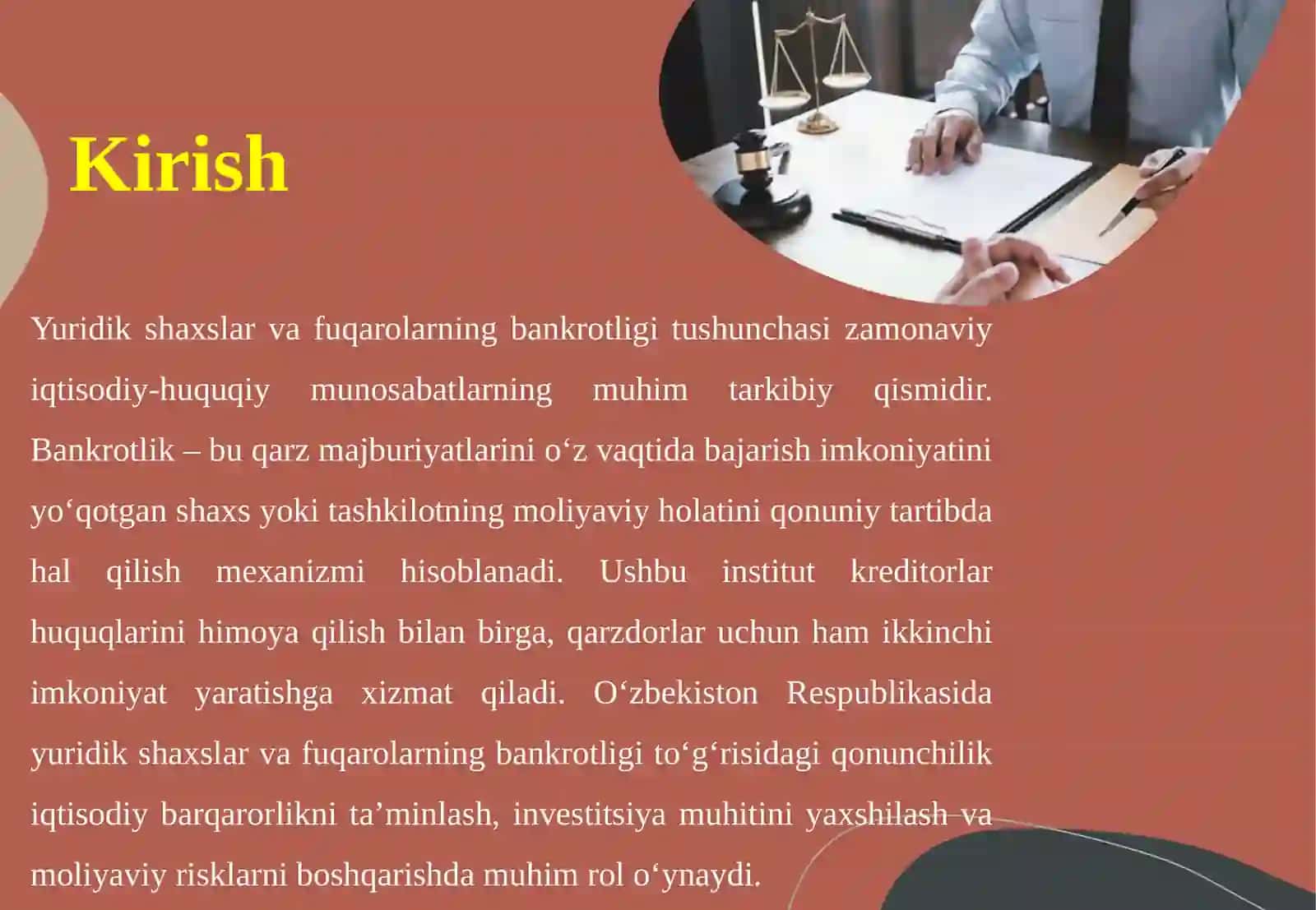 Yuridik shaxslar va fuqarolarning bankrotligi tushunchasi 3