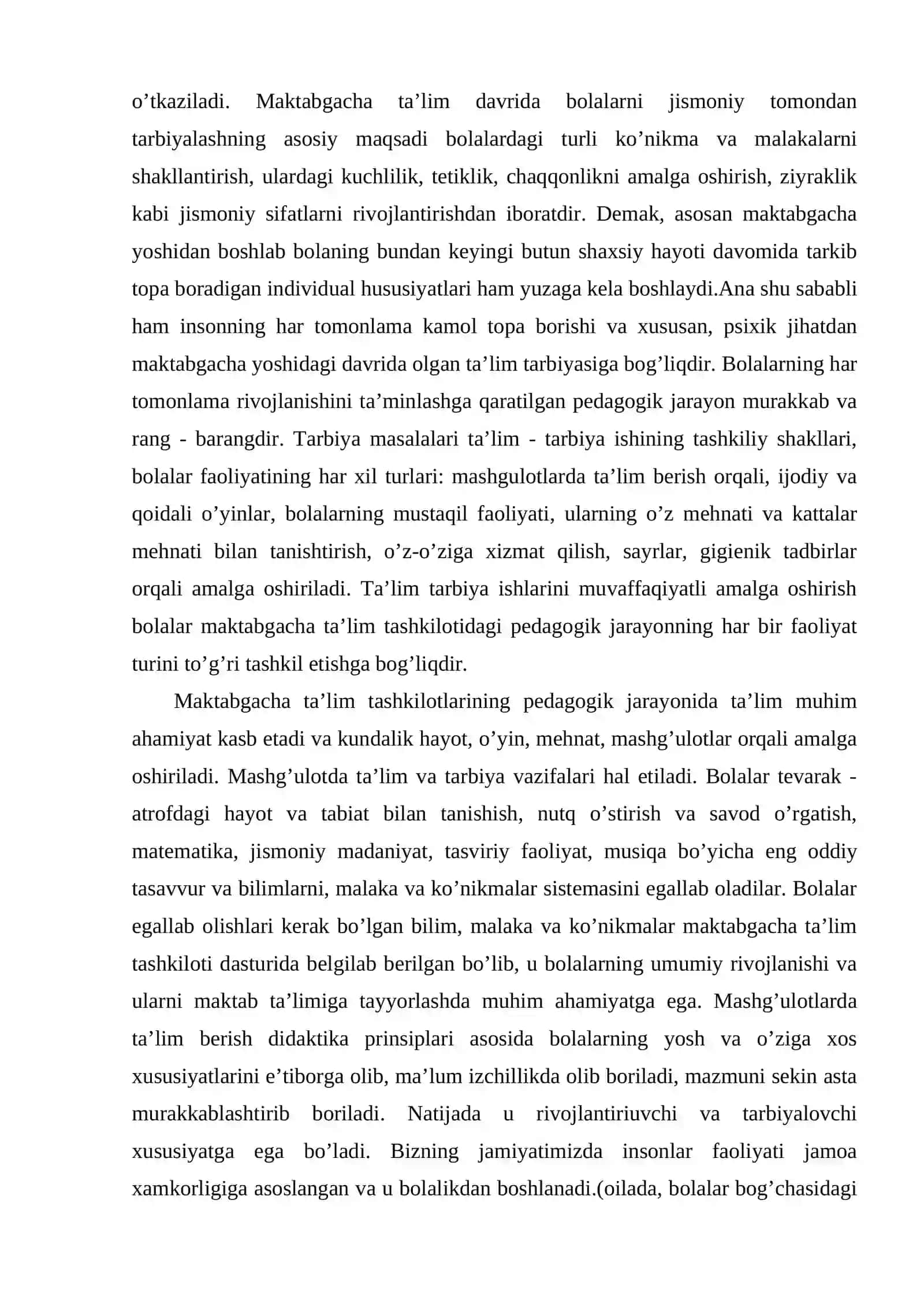 PEDAGOGIK TEXNOLOGIYALARNING BOSQICHLARI 3