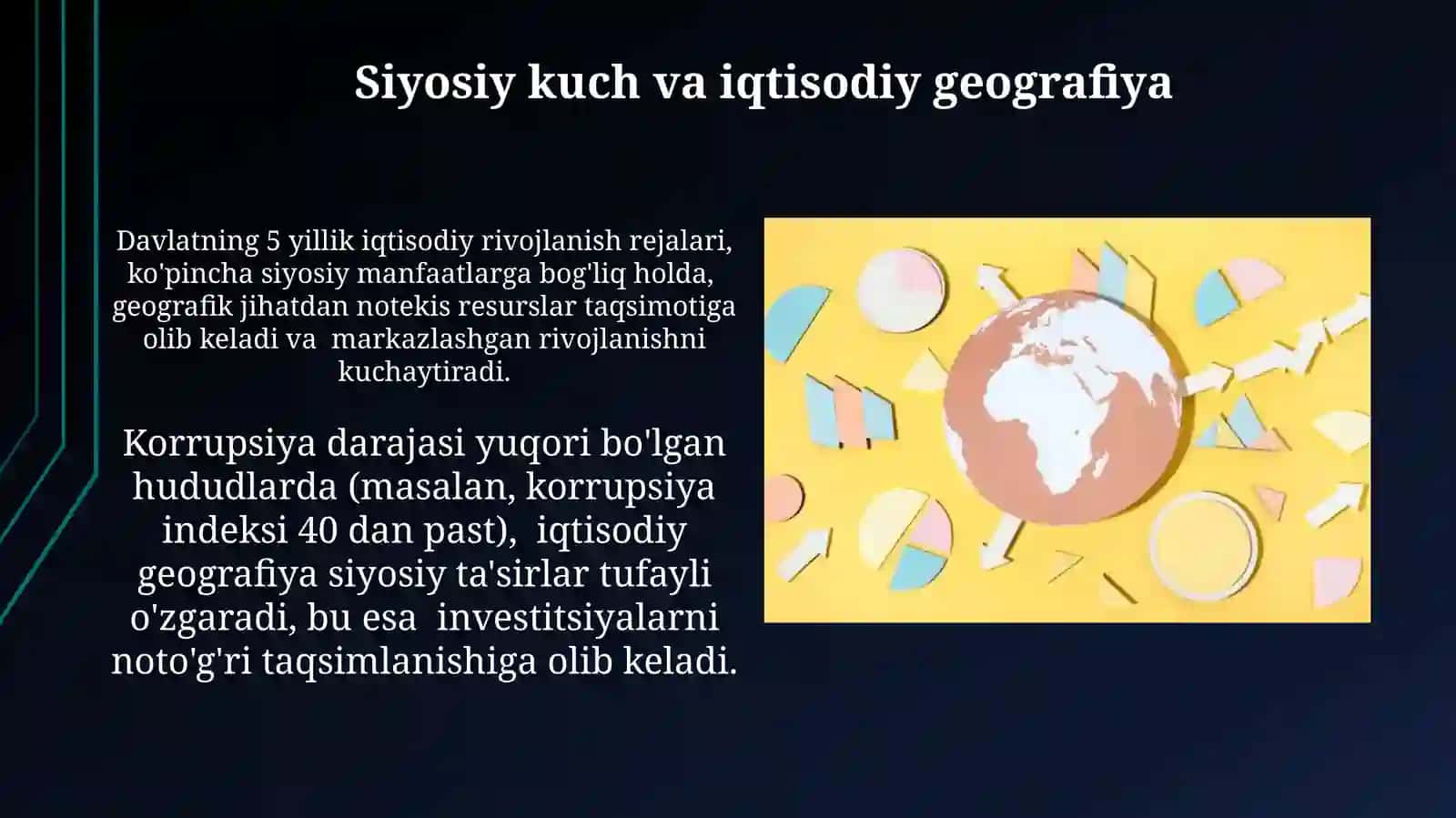 Iqtisodiy geografiyaning ijmoiylashuvi jarayonlari 3