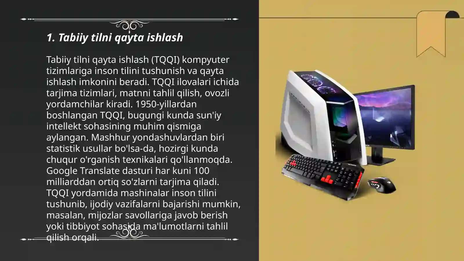 Kompyuter lingvistikasi 3